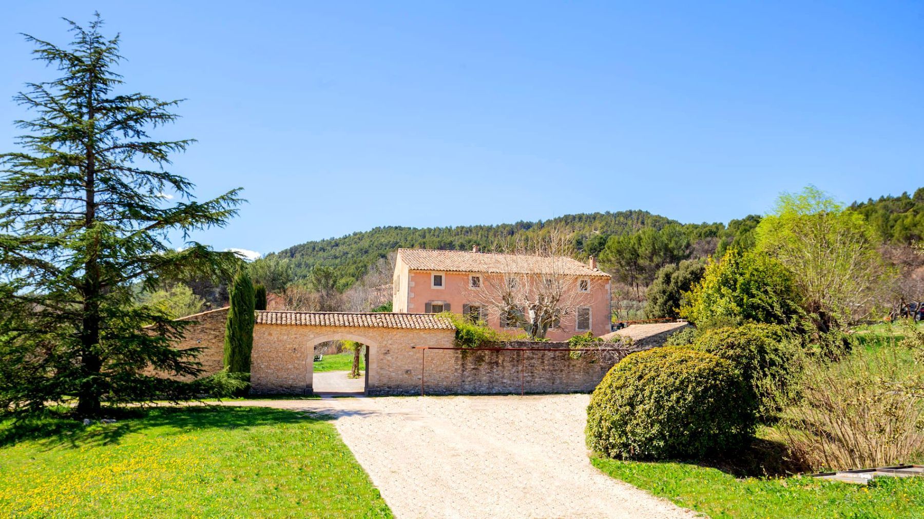 Bastide du Baron villa photo.